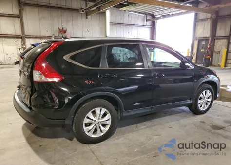 2014 Honda Cr-V Exl from USA, damaged, VIN 2HKRM4H70EH722194